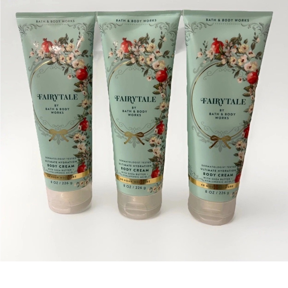 Bath & Body Works Fairytale Body Cream, Set of 3, Brand New